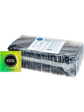 EXS Glow in the Dark: Kondomer, 100-pack
