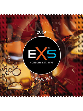 EXS: Kondomer, Mixed Flavoured, 12-pack