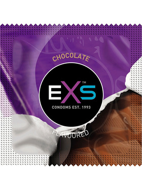 EXS: Kondomer, Mixed Flavoured, 12-pack