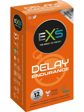 EXS Delay: Kondomer, 12-pack