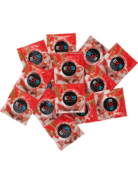 EXS Strawberry: Kondomer, 100-pack