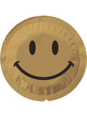 EXS Smiley Face: Kondomer, 100-pack