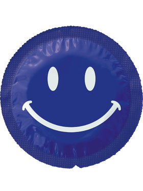 EXS Smiley Face: Kondomer, 100-pack