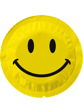 EXS Smiley Face: Kondomer, 100-pack