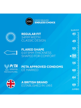 EXS Smiley Face: Kondomer, 100-pack