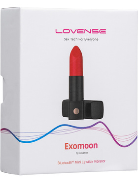 Lovense: Exomoon, Bluetooth Mini Lipstick Vibrator