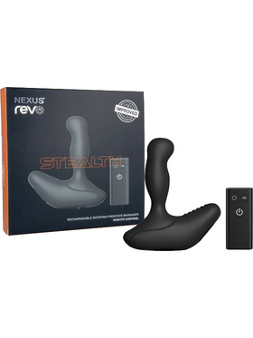 Nexus: Revo Stealth, RC Rotating Prostate Massager