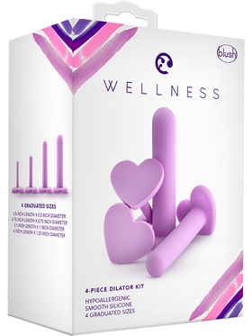 Blush: Wellness 4-Piece Dilator Kit