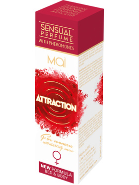 Mai Attraction: Sensual Women Perfume with Pheromones, 30 ml