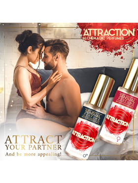 Mai Attraction: Sensual Women Perfume with Pheromones, 30 ml