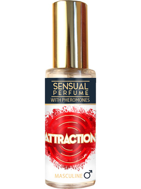 Mai Attraction: Sensual Men Perfume with Pheromones, 30 ml