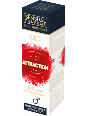 Mai Attraction: Sensual Men Perfume with Pheromones, 30 ml