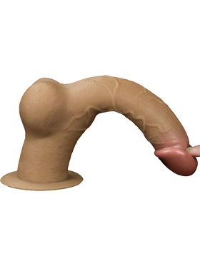 LoveToy: Dual-Layered Silicone Handle Cock, 25 cm