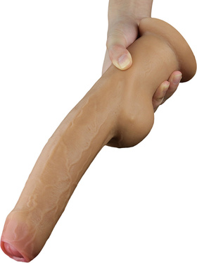 LoveToy: Dual-Layered Silicone Handle Cock, 28 cm