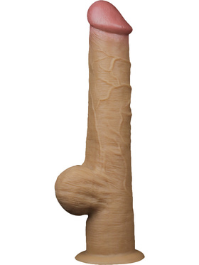 LoveToy: Dual-Layered Silicone Handle Cock, 33 cm