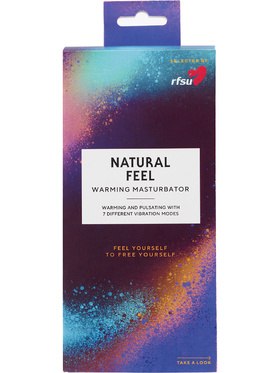 RFSU: Natural Feel, Warming Masturbator
