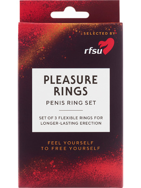 RFSU: Pleasure Rings, Penis Ring Set
