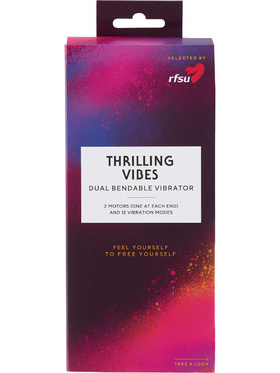 RFSU: Thrilling Vibes, Dual Bendable Vibrator
