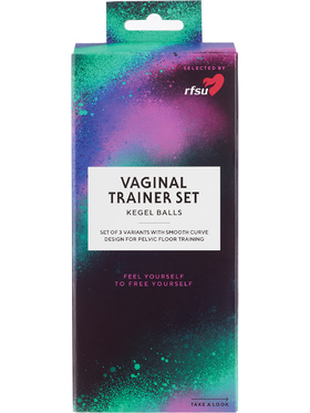 RFSU: Vaginal Trainer Set, Kegel Balls