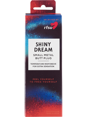 RFSU: Shiny Dream, Small Metal Butt Plug