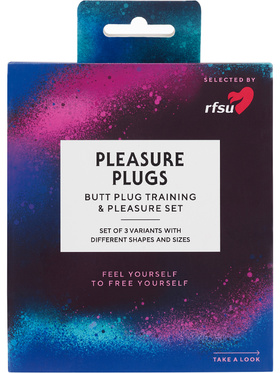 RFSU: Pleasure Plugs, Butt Plug Training Set