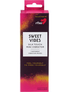 RFSU: Sweet Vibes, Silk Touch Mini Vibrator