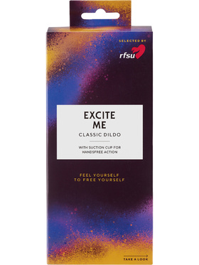 RFSU: Excite Me, Classic Dildo