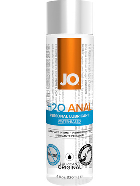 System JO: Anal H2O Lubricant, 120 ml