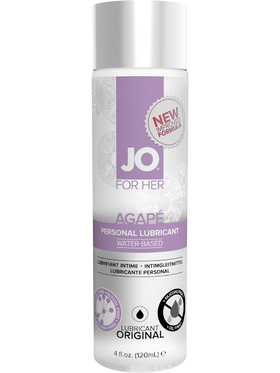 System JO for Her: Agape Water-Based Lubricant, 120 ml