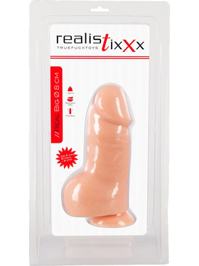 Realistixxx: Real Big Dildo, 24.5 cm