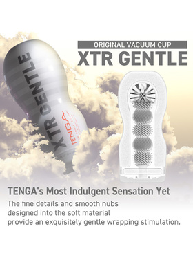 Tenga: Original Vacuum Cup XTR, Extra Gentle