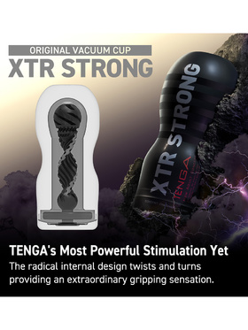 Tenga: Original Vacuum Cup XTR, Extra Strong