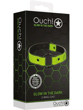 Ouch! Glow in the Dark: O-Ring Gag