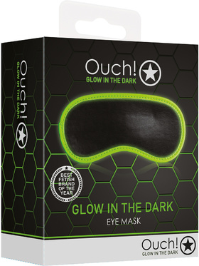 Ouch! Glow in the Dark: Eye Mask