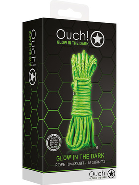 Ouch! Glow in the Dark: Rope, 10 m