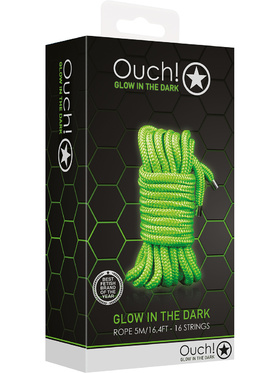 Ouch! Glow in the Dark: Rope, 5 m