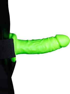 Ouch! Glow in the Dark: Realistic Hollow Strap-On