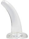 Crystal Dildo, 12cm