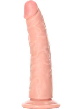 RealRock: Slim Realistic Dildo, 15,5 cm, ljus