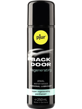 Pjur Backdoor: Regenerating, Vattenbaserat Analglidmedel, 250 ml