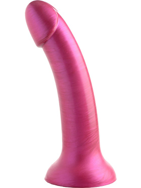 Strap U: G-Tastic Metallic Silicone Dildo, 18 cm