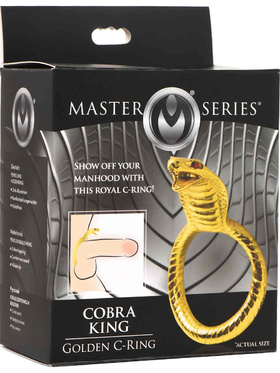XR Master Series: Cobra King, Golden C-Ring