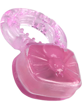 Easytoys: Vibrating Cock Ring with Clitoris Stimulator