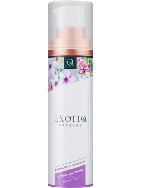 Exotiq: Aromatic Massage Oil, Lovely Lavender, 100 ml