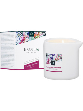 Exotiq: Massage Candle, Bamboo Orchids, 60 g