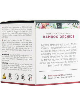 Exotiq: Massage Candle, Bamboo Orchids, 60 g