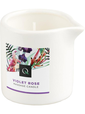 Exotiq: Massage Candle, Violet Rose, 60 g