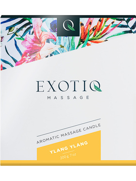 Exotiq: Massage Candle, Ylang Ylang, 200 g