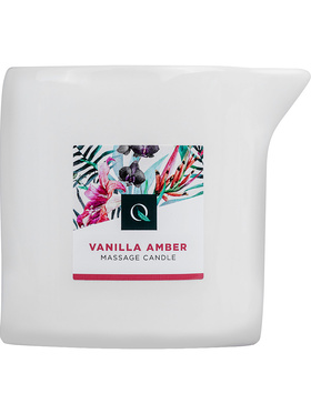 Exotiq: Massage Candle, Vanilla Amber, 200 g