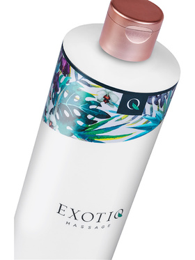 Exotiq: Neutral Massage Oil, Body to Body Warming, 500 ml